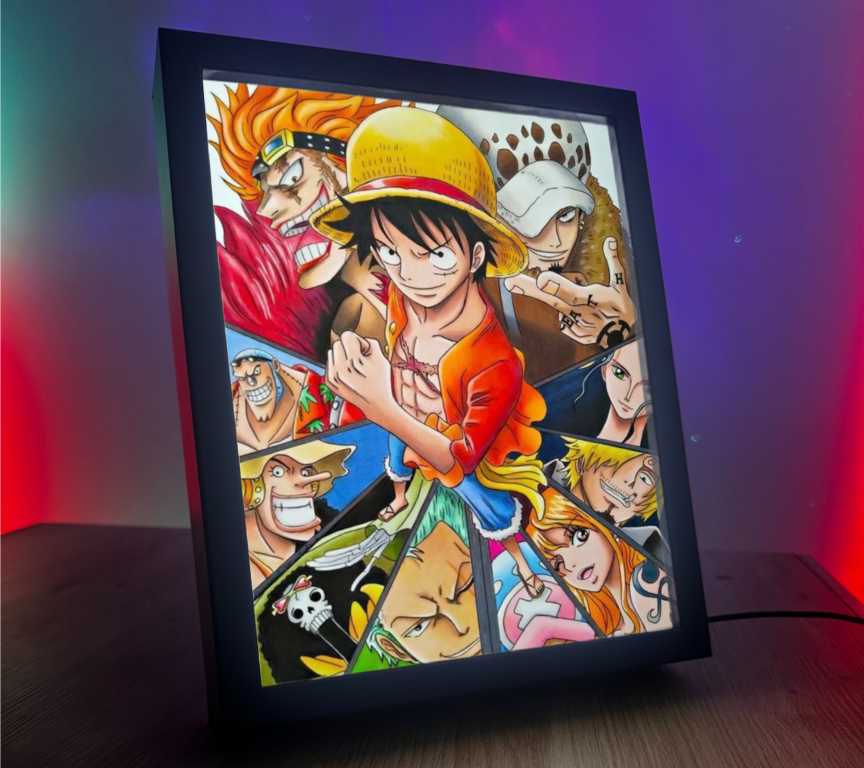 Obrazolampka One Piece Anime 5
