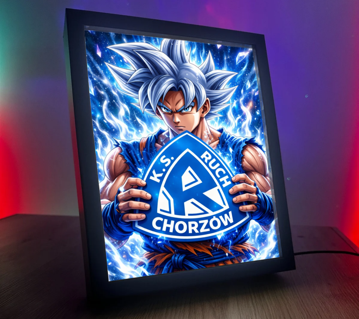 Obrazo Lampka Ruch Chorzów Goku 4