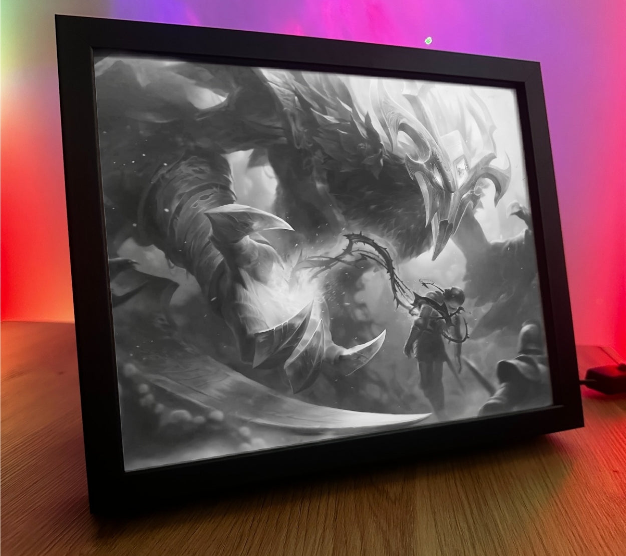 Obrazolampka na prezent Nocturne LoL League of Legends 1