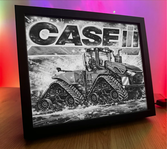 ObrazoLampka Traktor Case 2