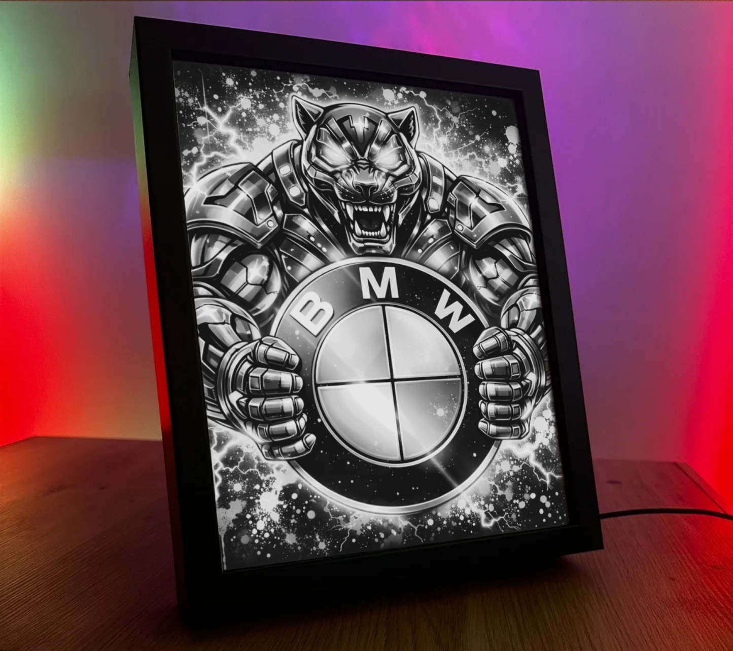 ObrazoLampka Logo BMW 1