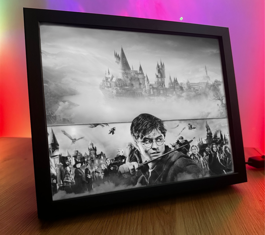 ObrazoLampka Harry Potter 9