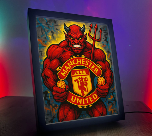 Obrazo Lampka Manchester United 1