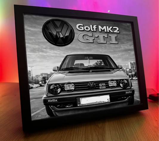 ObrazoLampka VW Golf Mk2 GTI Zapytanie 30