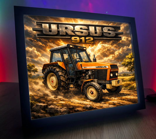 ObrazoLampka Traktor Ursus 912 1
