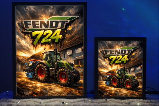 ObrazoLampka lampka nocna Traktor Fendt 724 1