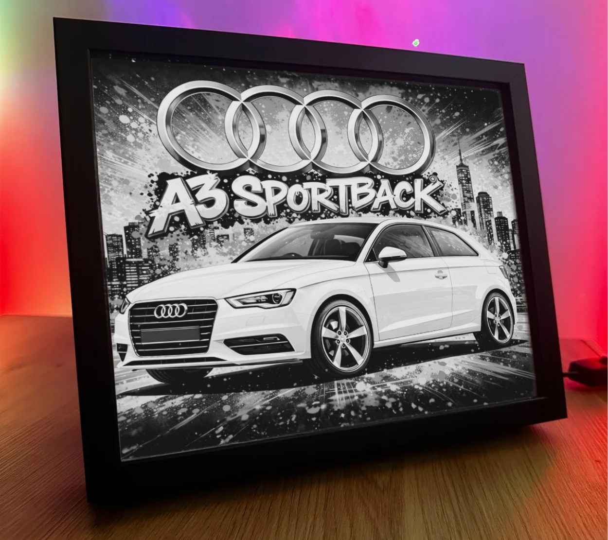 ObrazoLampka Audi A3 Sportback 1