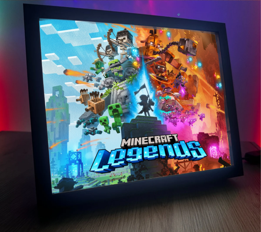 Obrazo-Lampka Minecraft 3