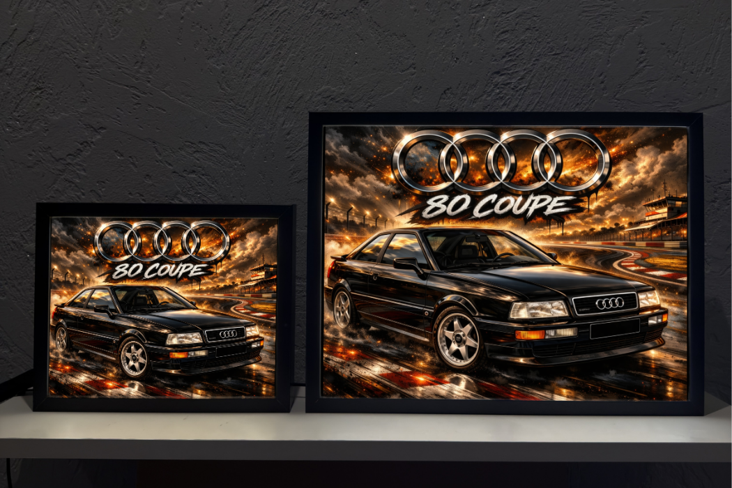 ObrazoLampka Prezent Lampka Nocna Audi 80 Coupe 1