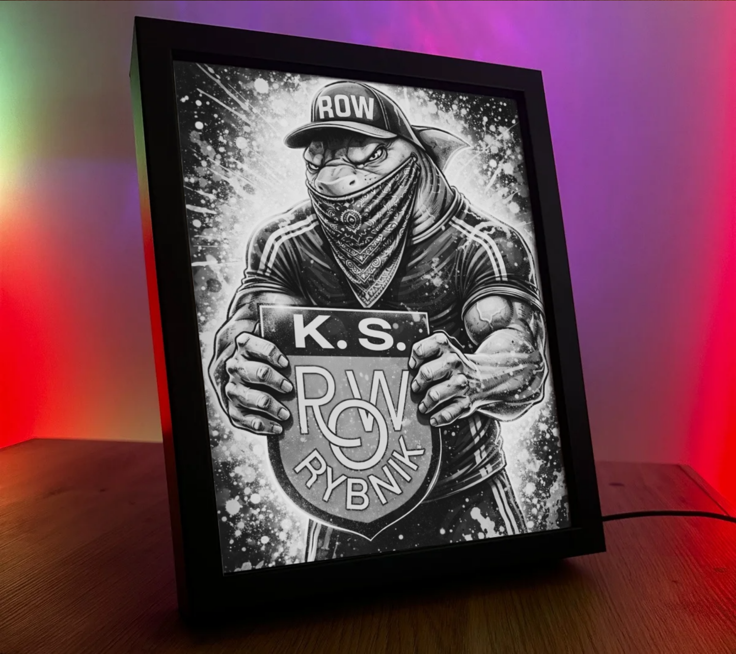 Obrazo Lampka Row Rybnik Żużel 1