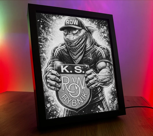 Obrazo Lampka Row Rybnik Żużel 1