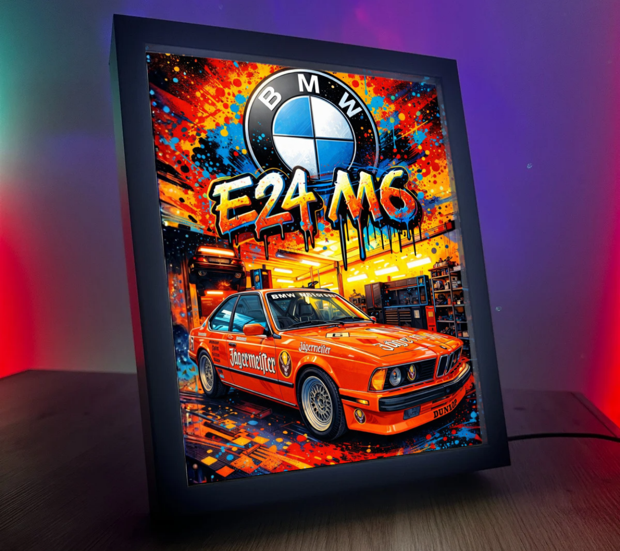 ObrazoLampka BMW E24 M6 1