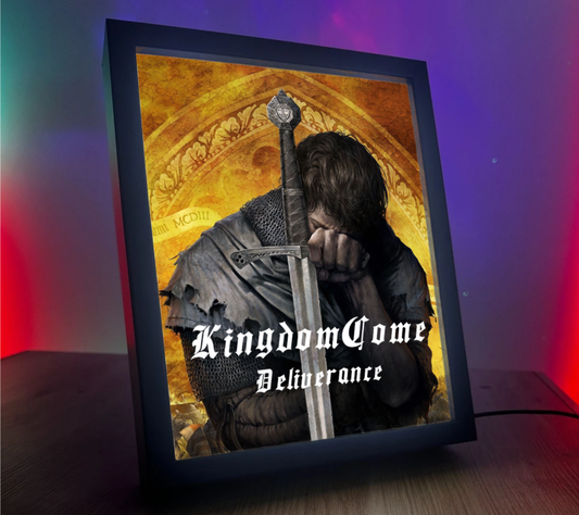 Obrazo-lampka KingdomCome Deliverance