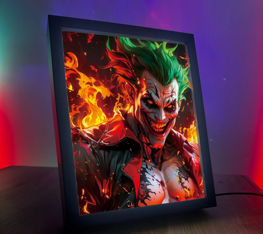 Obrazo-lampka Marvel Joker 8