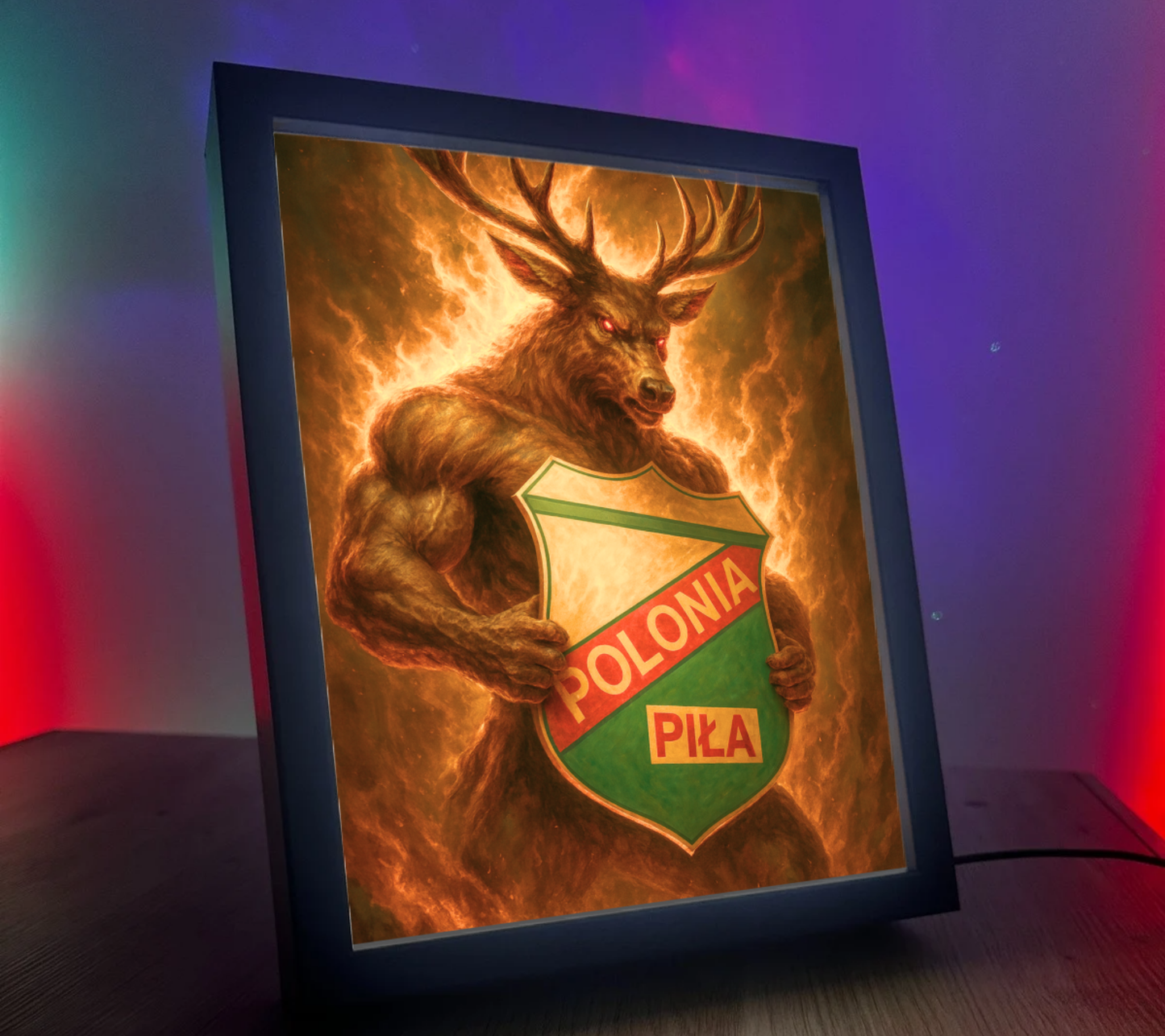 Obrazo Lampka Polonia Piła 2