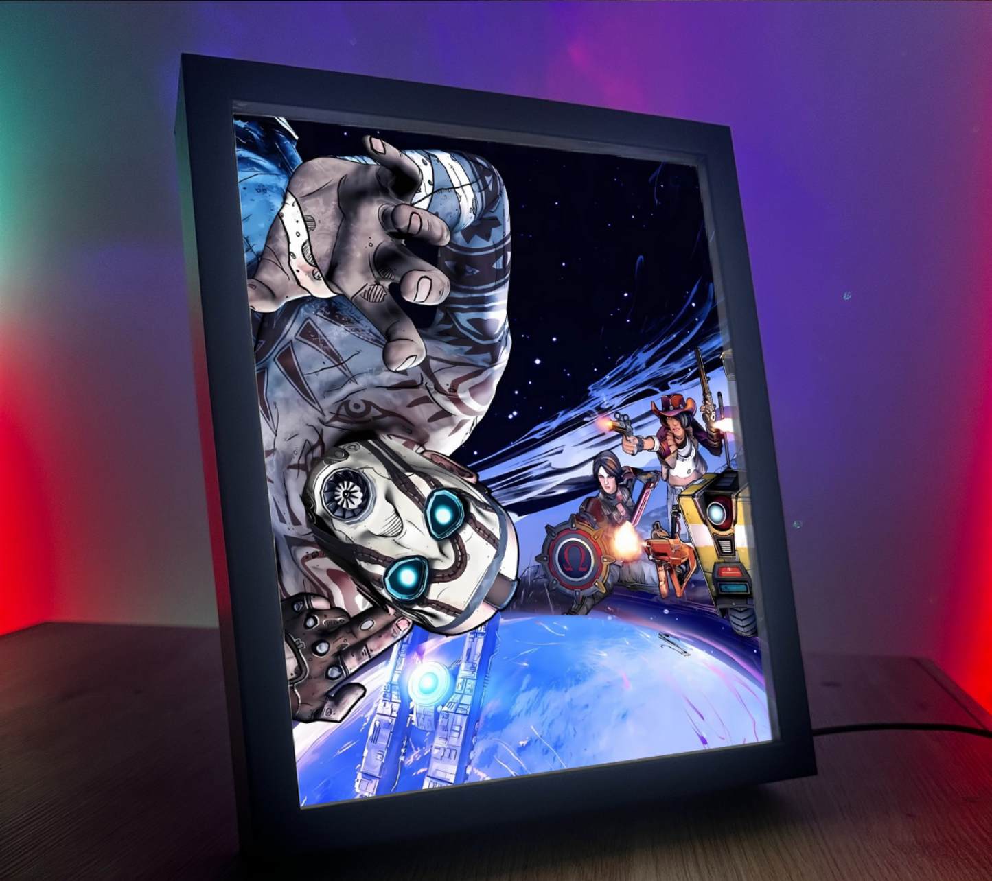 ObrazoLampka Borderlands 1