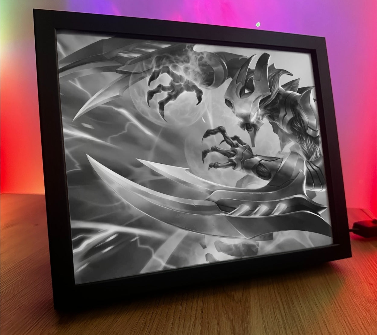 Obrazolampka na prezent Nocturne LoL League of Legends 2