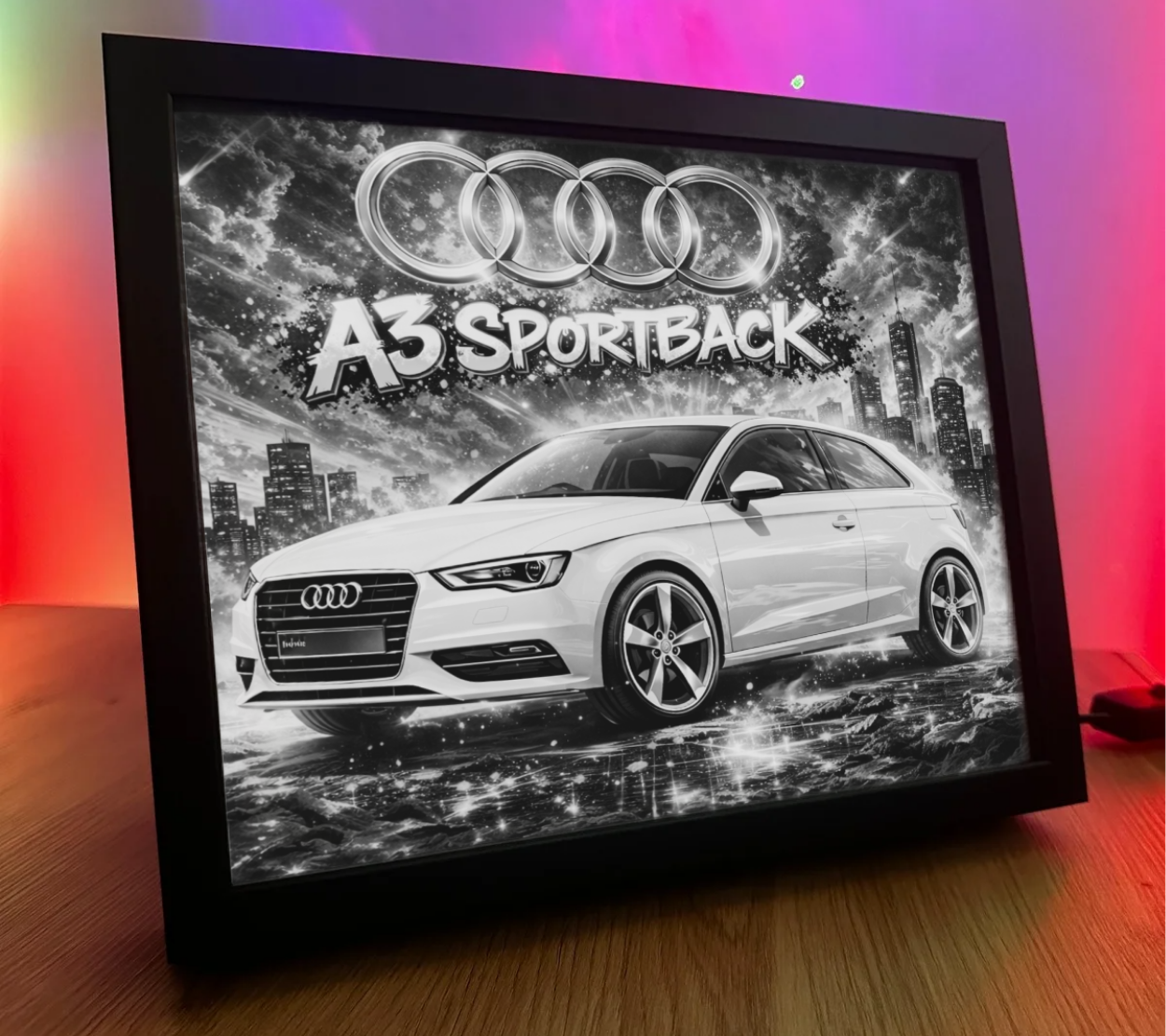 ObrazoLampka Audi A3 Sportback 2
