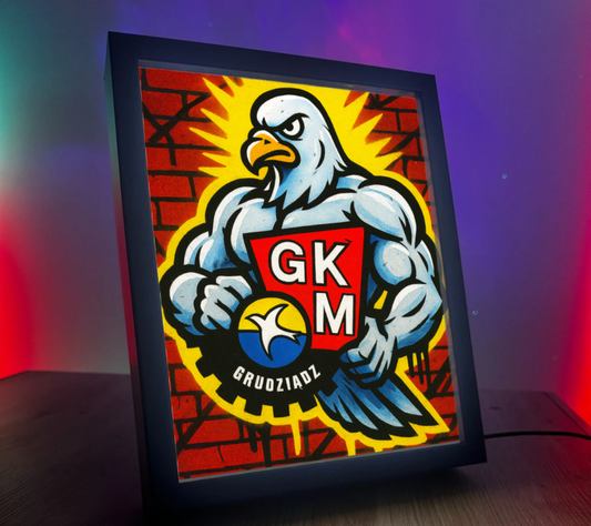 Obrazo Lampka GKM Grudziądz