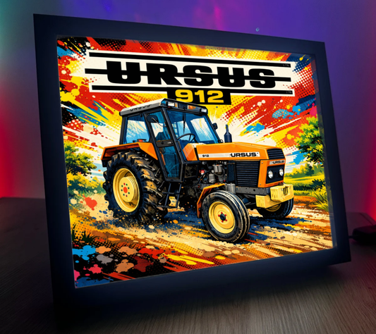 ObrazoLampka Traktor Ursus 912 2