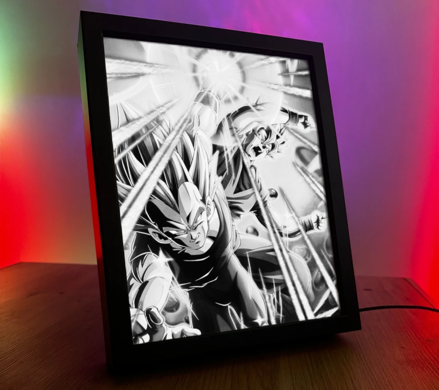 Obrazo-Lampka Dragon Ball na prezent 15