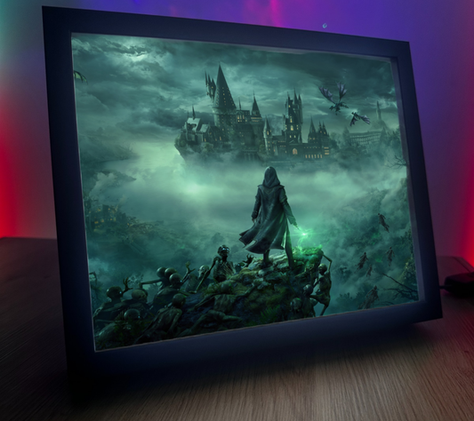 ObrazoLampka Harry Potter 7