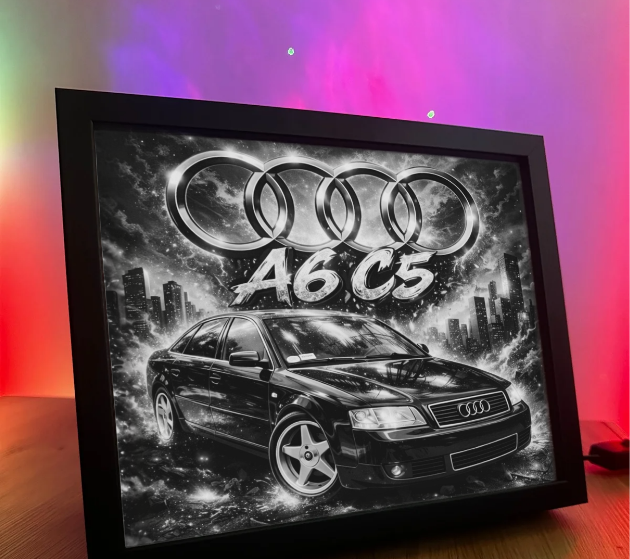 ObrazoLampka Audi A6 C5 1