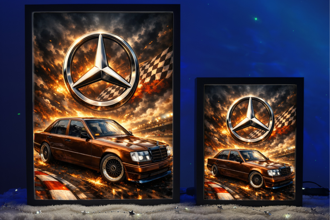 ObrazoLampka Zapytanie Indywidualne Mercedes nr. 98