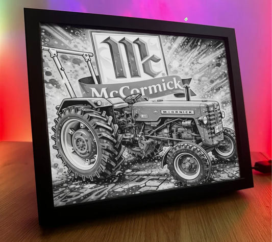 ObrazoLampka Traktor McCormic 1