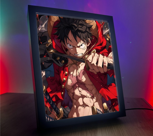 Obrazolampka One Piece Anime 3