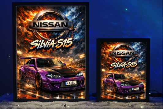 ObrazoLampka Prezent Lampka Nocna Nissan Silvia S15 1