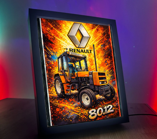 ObrazoLampka Traktor Renault 80.12 1