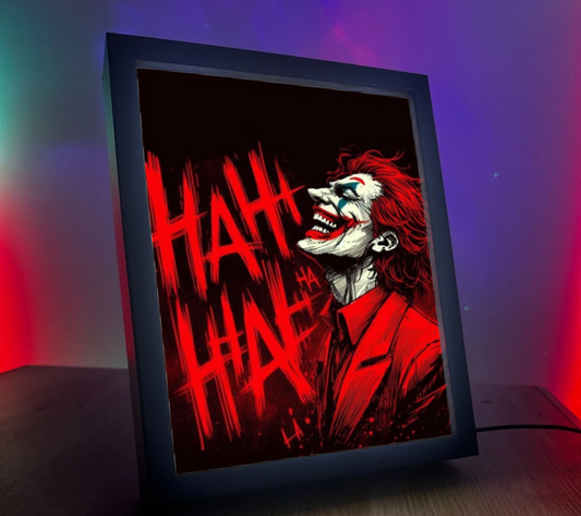 Obrazo-lampka Marvel Joker 7