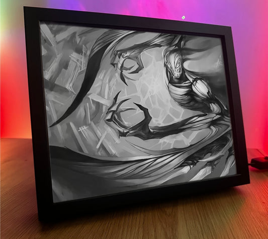 Obrazolampka na prezent Nocturne LoL League of Legends 3