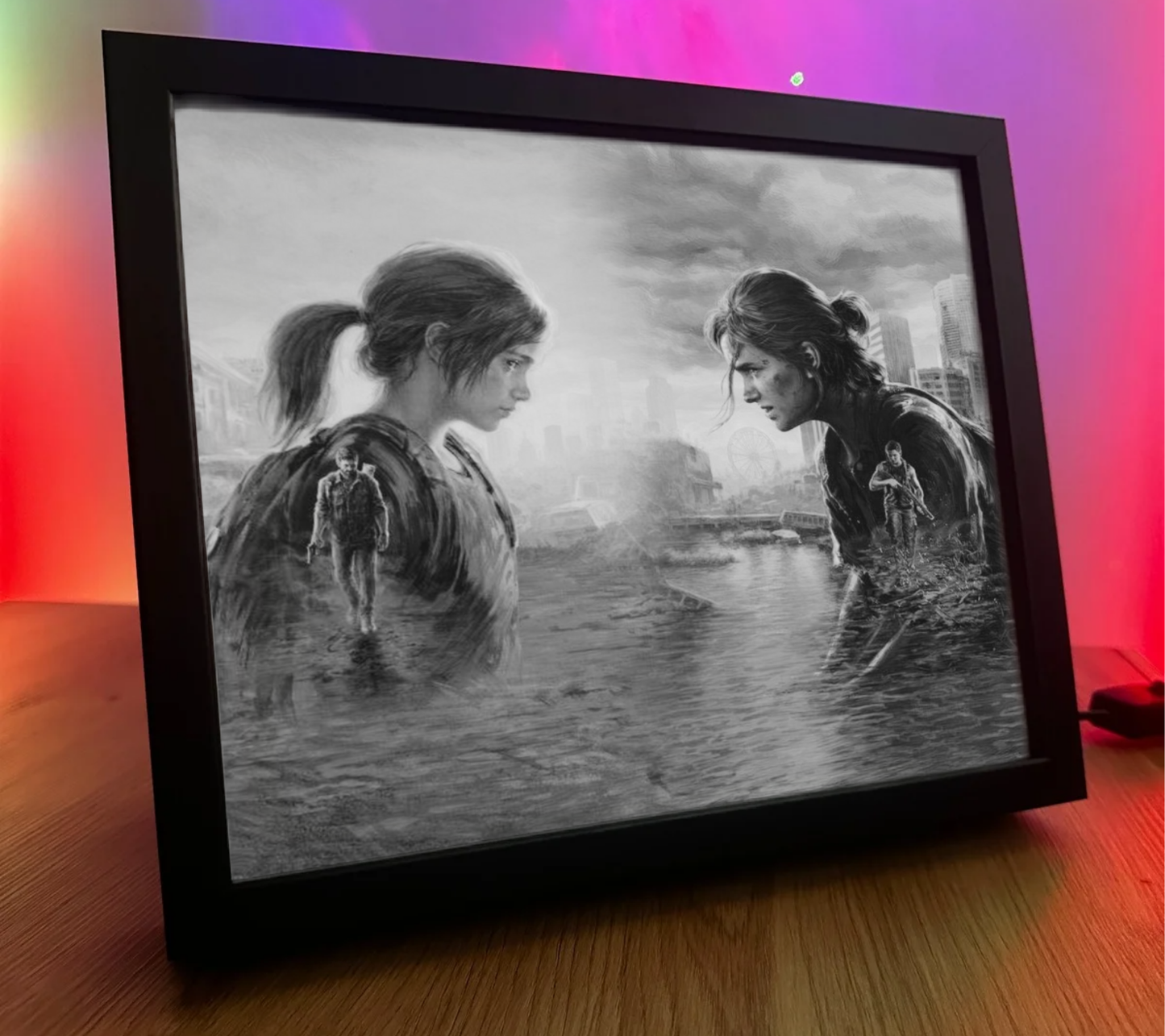 Obrazo Lampka The Last of US 9 mega efekt na prezent