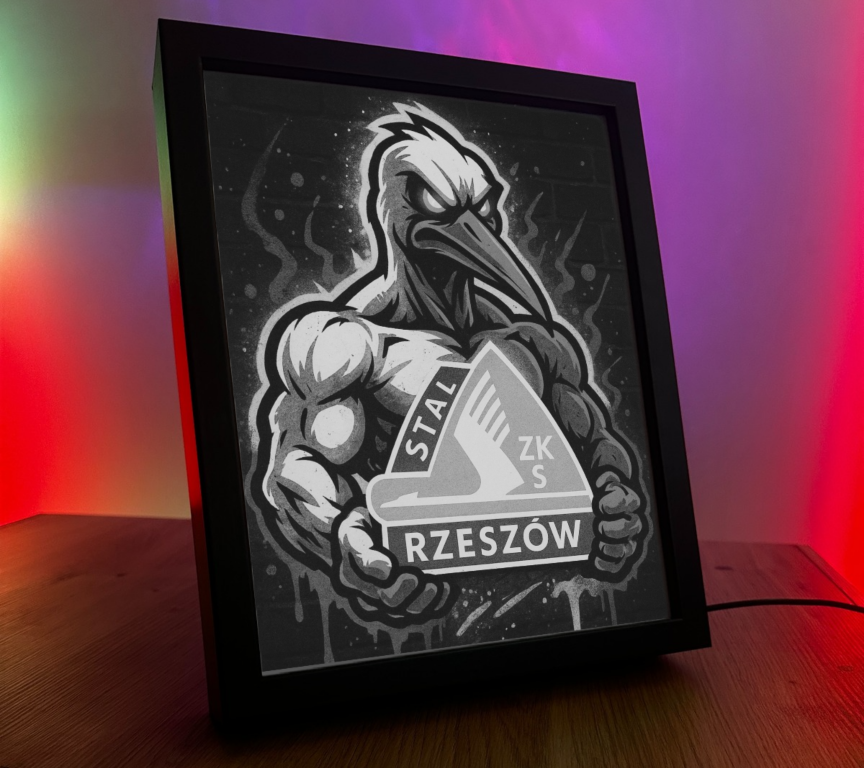 Obrazo Lampka Stal Rzeszów 2