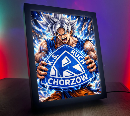 Obrazo Lampka Ruch Chorzów Goku 2