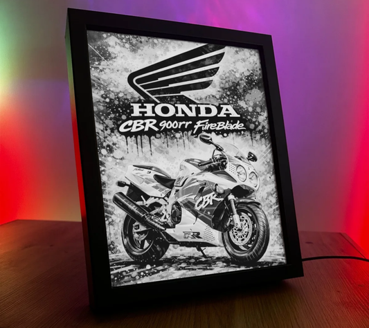 ObrazoLampka Honda CBR 900rr Fireblade 2
