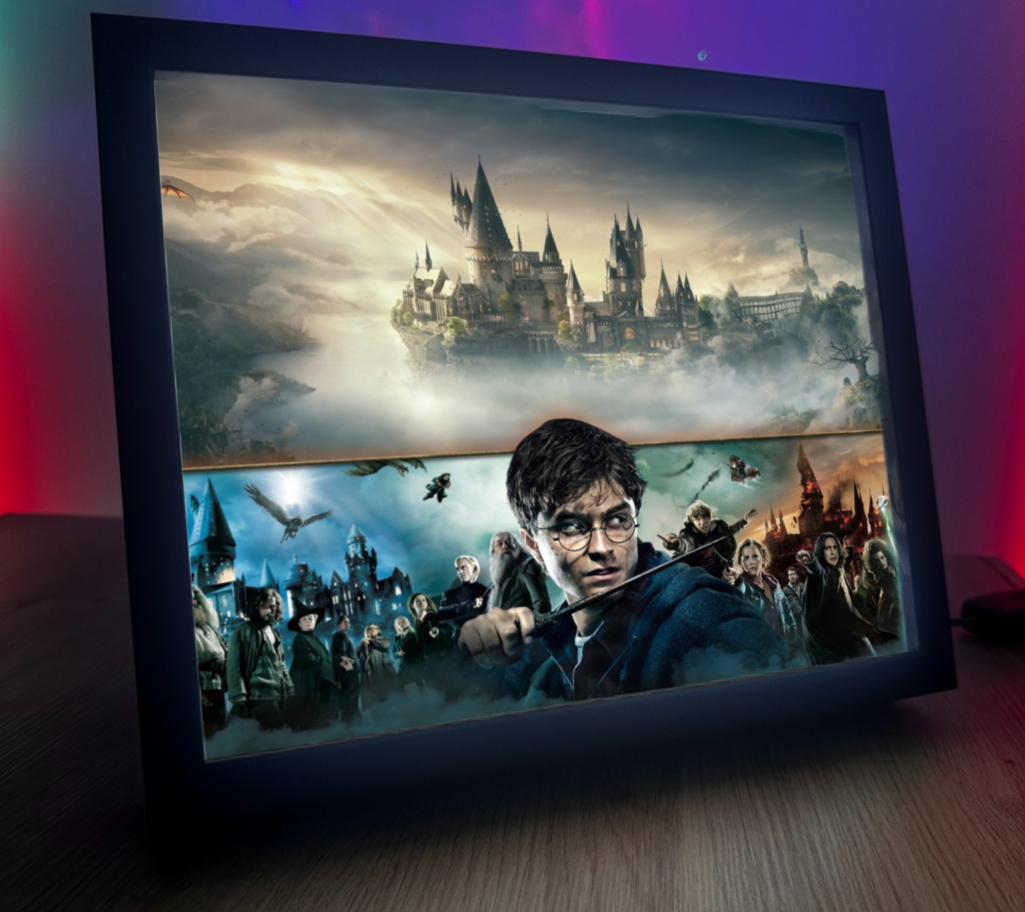 ObrazoLampka Harry Potter 9