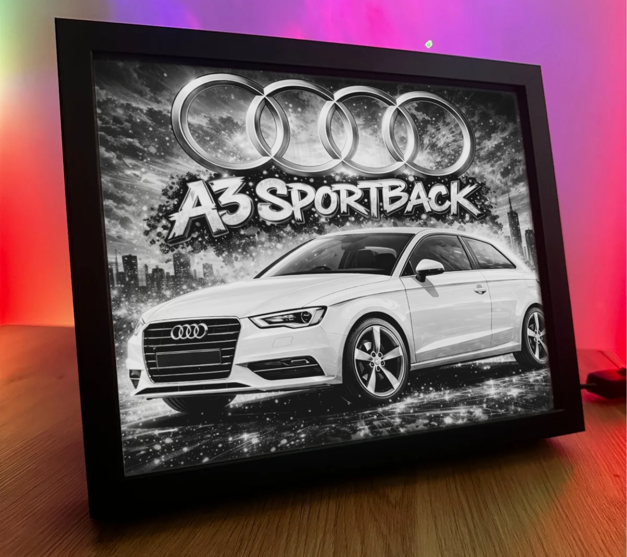 ObrazoLampka Audi A3 Sportback 3