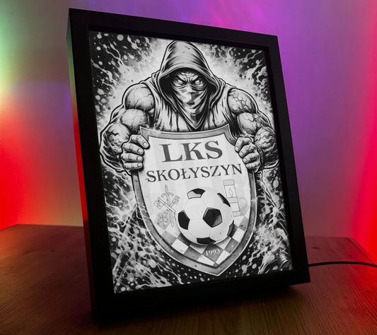 ObrazoLampka LKS Skłoszyn 2