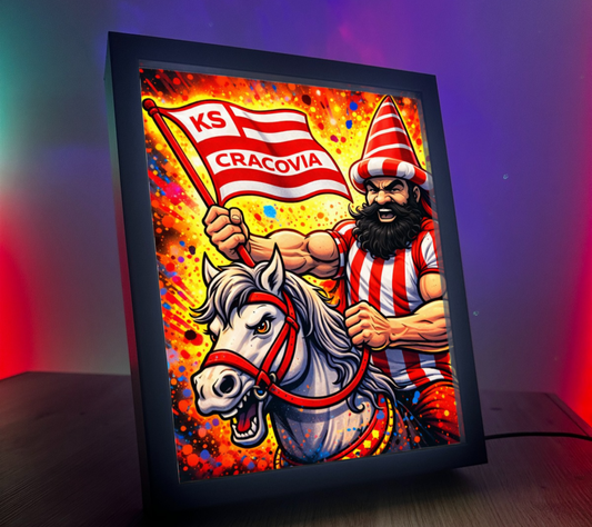 Obrazo Lampka Cracovia 1