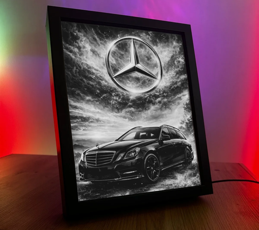 ObrazoLampka Mercedes E-class W212 1
