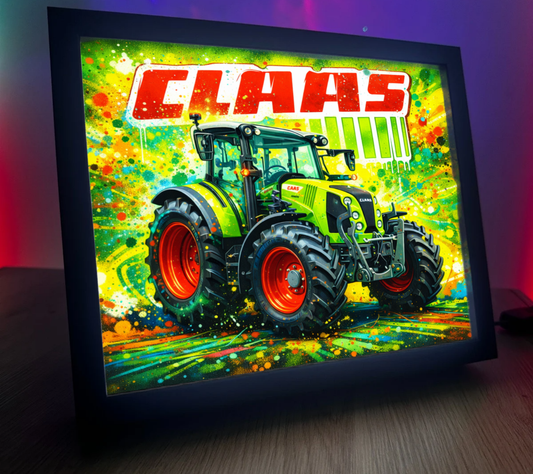 ObrazoLampka Traktor Class 1