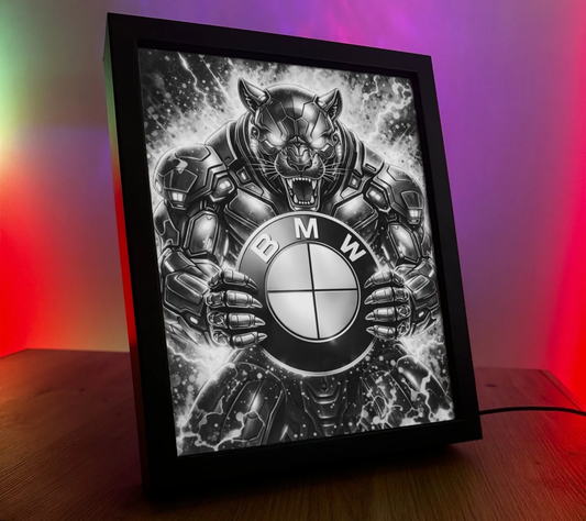 ObrazoLampka Logo BMW 2