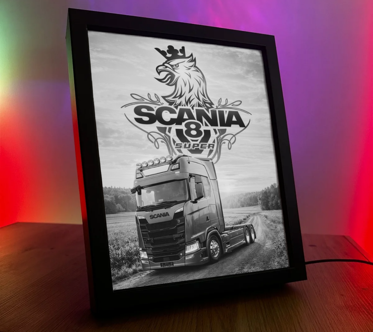 ObrazoLampka Scania 3