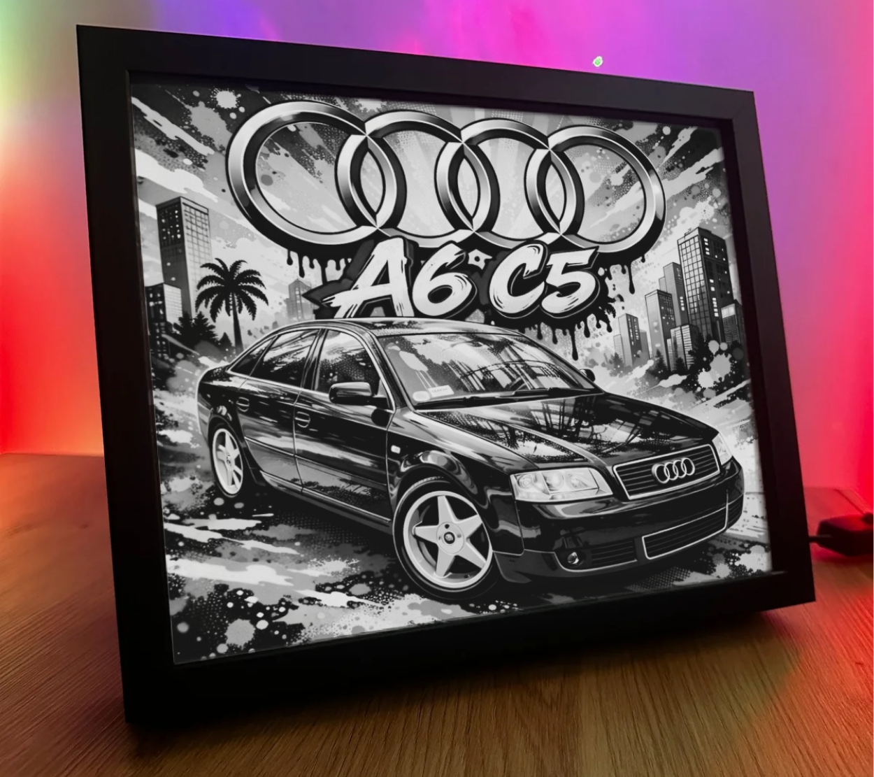 ObrazoLampka Audi A6 C5 2