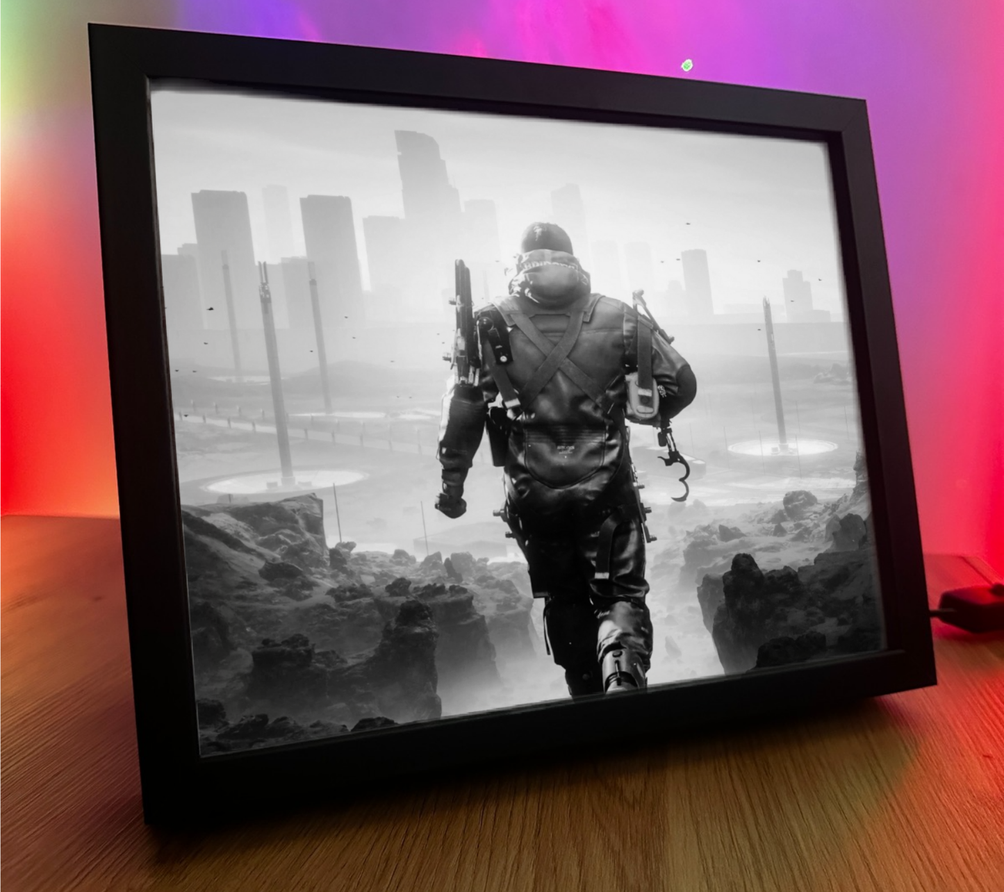 ObrazoLampka Death Stranding 4