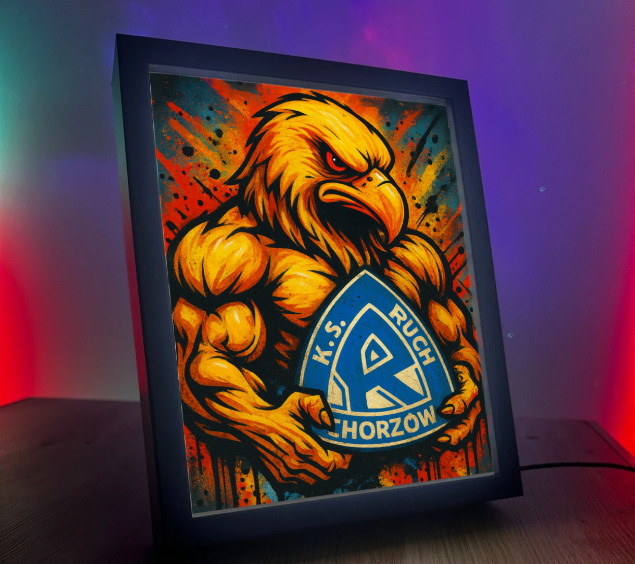 Obrazo Lampka Ruch Chorzów 3