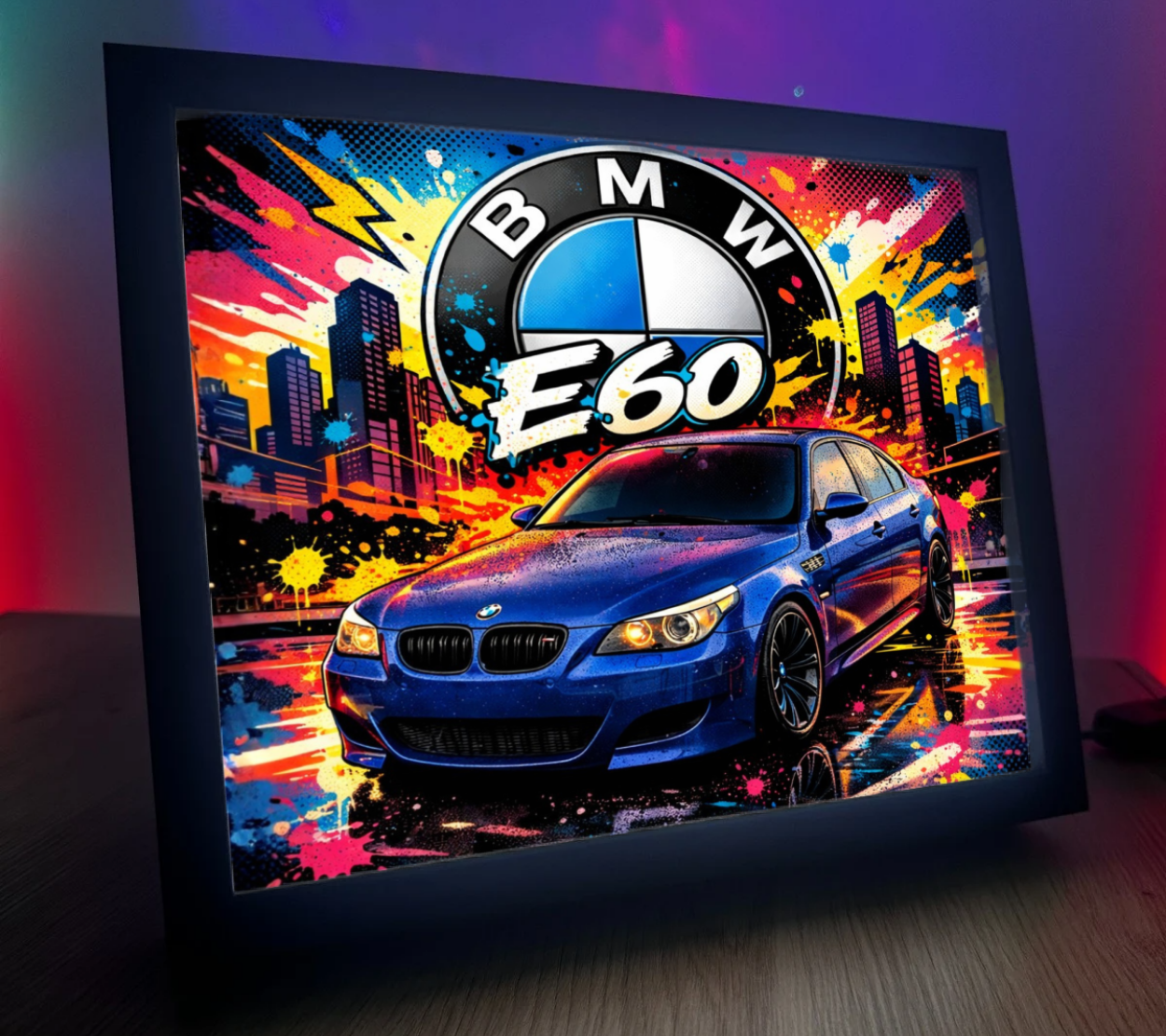 ObrazoLampka BMW E60 4